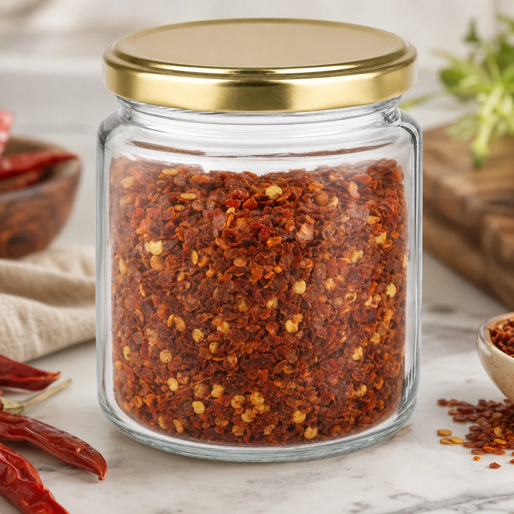 Pot à miel 350 g avec couvercle doré BasicSeal UNiTWIST Pot à miel 350 g avec couvercle doré BasicSeal UNiTWIST