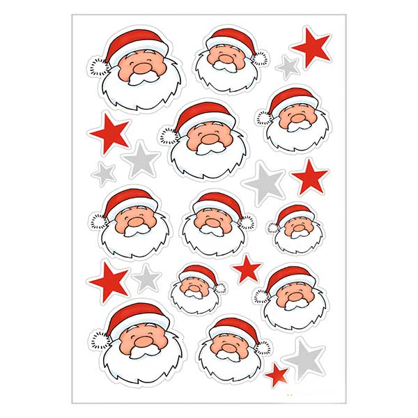 Autocollants "Salutations du Père Noël" (69 stickers) Autocollants "Salutations du Père Noël" (69 stickers)