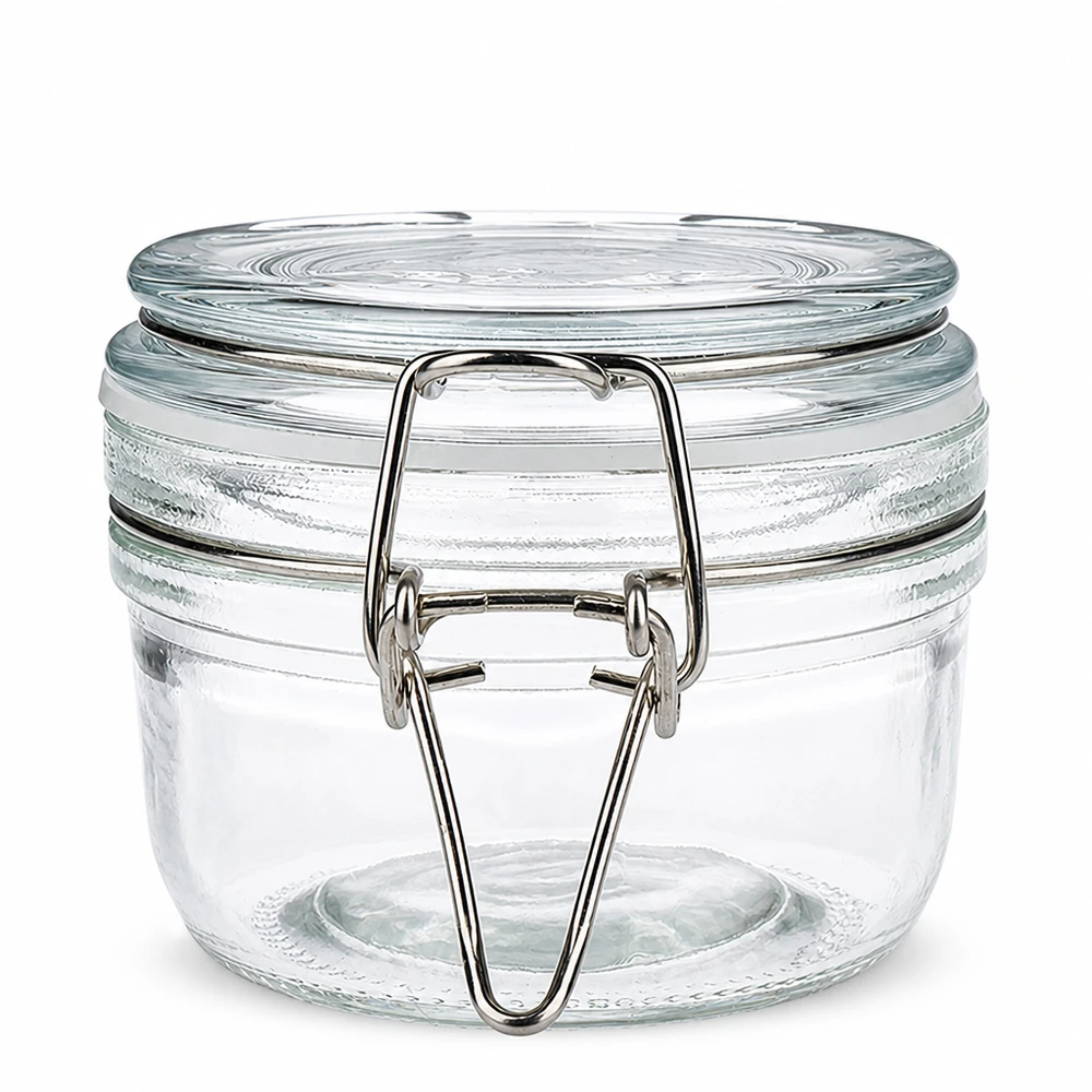 Pot de réserve 100ml type S avec fermeture à étrier UN.. Pot de réserve 100ml type S avec fermeture à étrier UN..