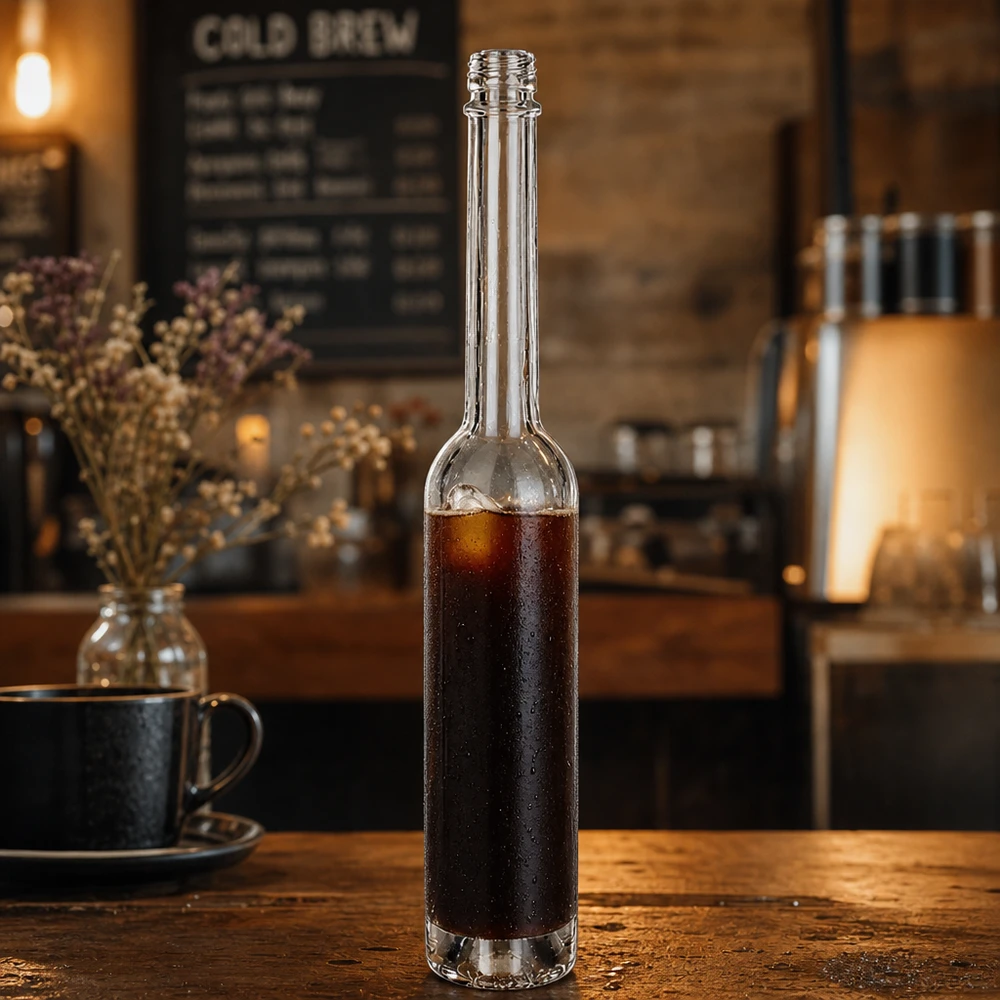 Bouteille en verre 100 ml « Toni » sans bouchon à vis UNiTWIST®