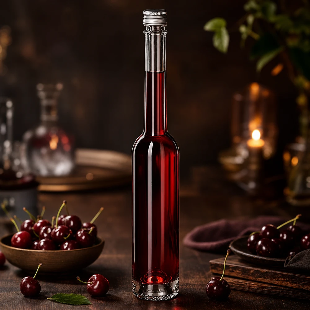 Bouteille en verre 100 ml « Toni » sans bouchon à vis UNiTWIST® Bouteille en verre 100 ml « Toni » sans bouchon à vis UNiTWIST®