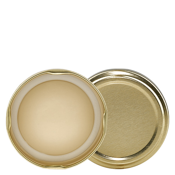 58mm BasicSeal bouchon or (TO58) UNiTWIST 58mm BasicSeal bouchon or (TO58) UNiTWIST
