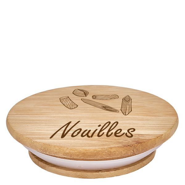 Paire en bois « Nouilles » pour WECK RR100 Paire en bois « Nouilles » pour WECK RR100