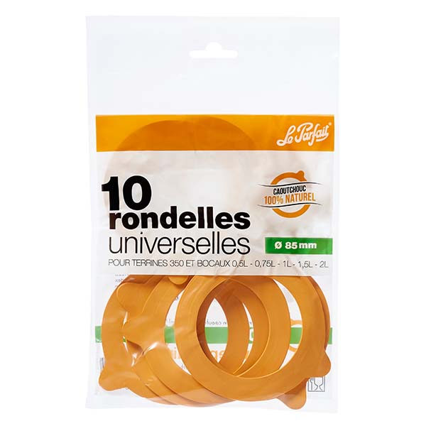Le Parfait® Super 10 joints Ø85 mm Le Parfait® Super 10 joints Ø85 mm
