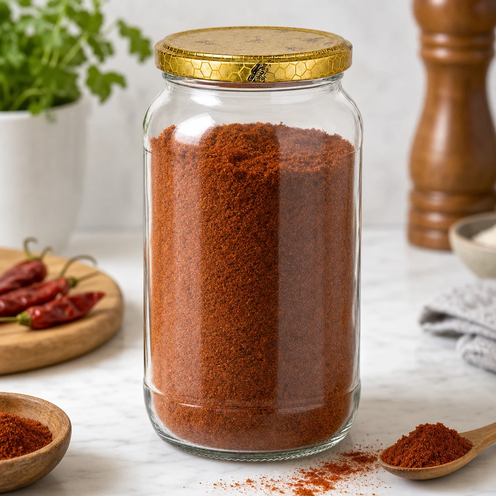 1062ml Verre rond avec couvercle BasicSeal nid d'abeilles UNiTWIST