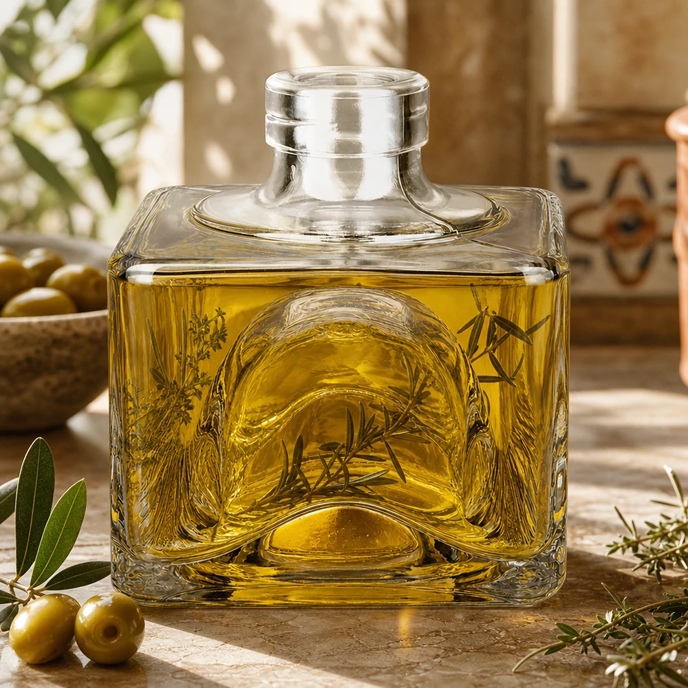 Bouteille en verre 200 ml « Bob » sans bouchon UNiTWIST®