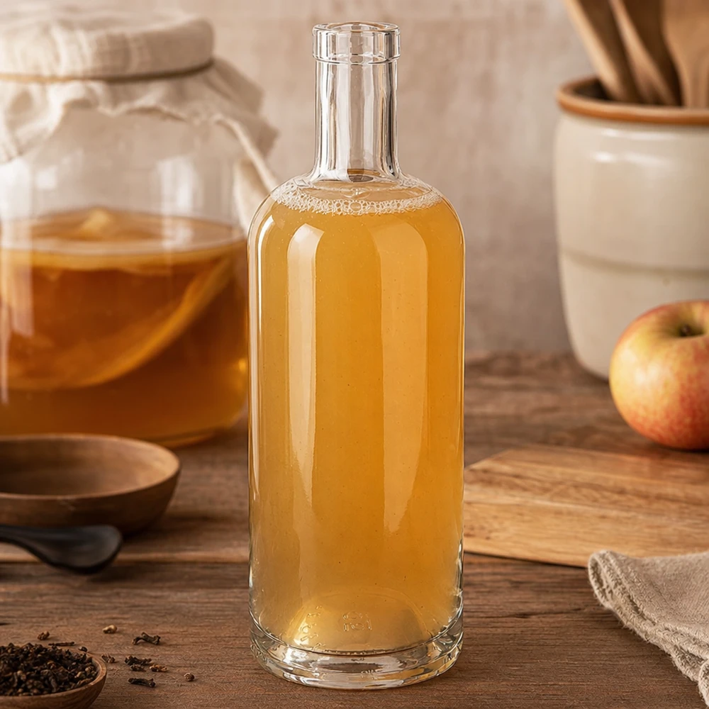 Sélection de bocaux en verre adaptée à les purées d’amandes, noisettes et autres oléagineux