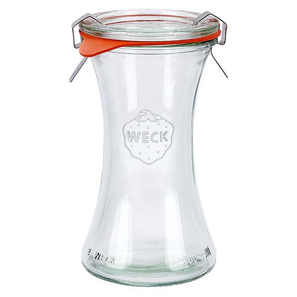 200ml bocal à gourmandises complet WECK RR60