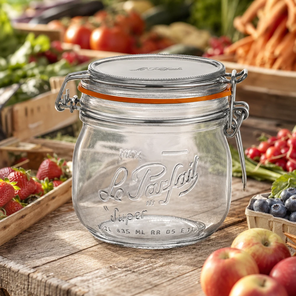 Bocal Le Parfait® 500 ml Ø85 mm conserve Bocal Le Parfait® 500 ml Ø85 mm conserve