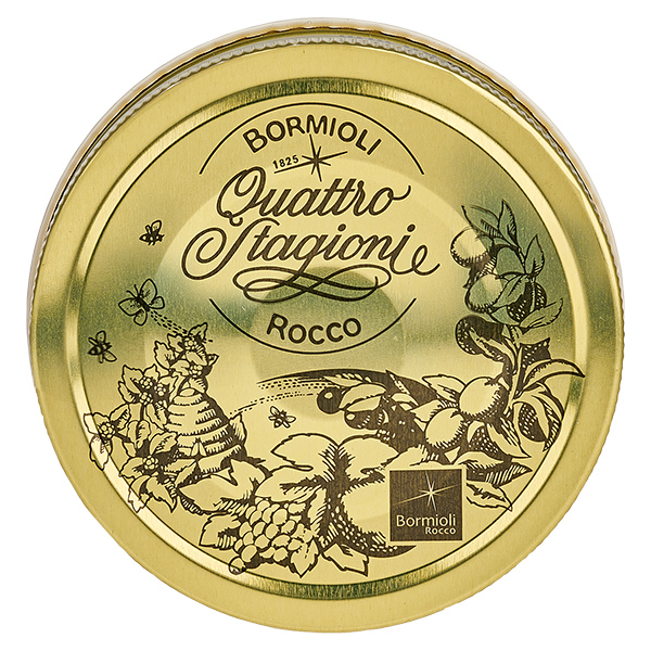 Bouchon à vis "Quattro Stagioni" or QS86mm