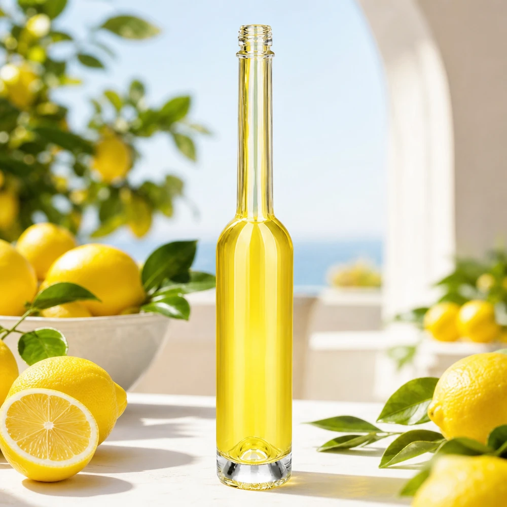 Bouteille en verre 100 ml « Toni » sans bouchon à vis UNiTWIST®