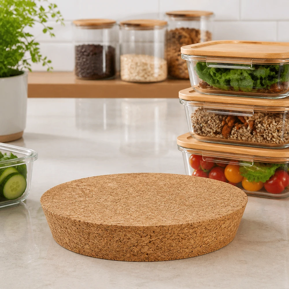 Bouchon naturel pour WECK RR100 (ø97/90, hauteur 20mm) Bouchon naturel pour WECK RR100 (ø97/90, hauteur 20mm)