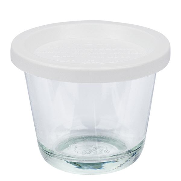 80ml bocal gourmet avec couvercle fraîcheur WECK RR60