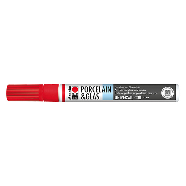 Crayon Cerise 1-2mm pour verre/porcelaine (125) Crayon Cerise 1-2mm pour verre/porcelaine (125)