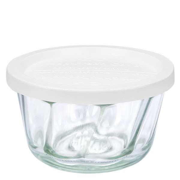 280ml bocal à kouglof avec couvercle fraîcheur WECK RR100
