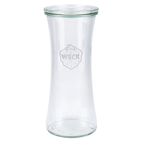 700ml bocal à gourmandises avec bouchon en verre WECK RR80