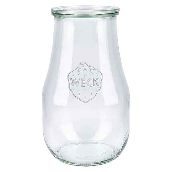 2700ml bocal tulipe avec bouchon en verre WECK RR100