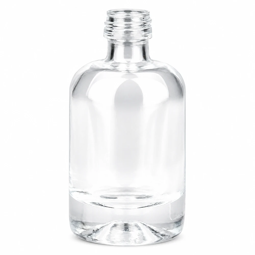 40ml flacon en verre Sara transparent sans bouchon à vis UNiTWIST flacon cosmétique vide