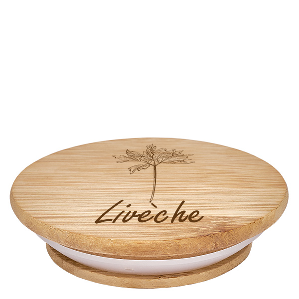 Paire en bois « Livèche » pour WECK RR60 Paire en bois « Livèche » pour WECK RR60
