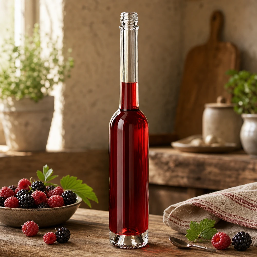 Bouteille en verre 100 ml « Toni » sans bouchon à vis UNiTWIST®