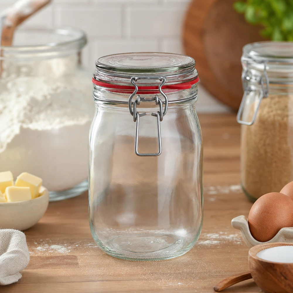 Bocal à armature type G de 1 140 ml, haut et élancé
