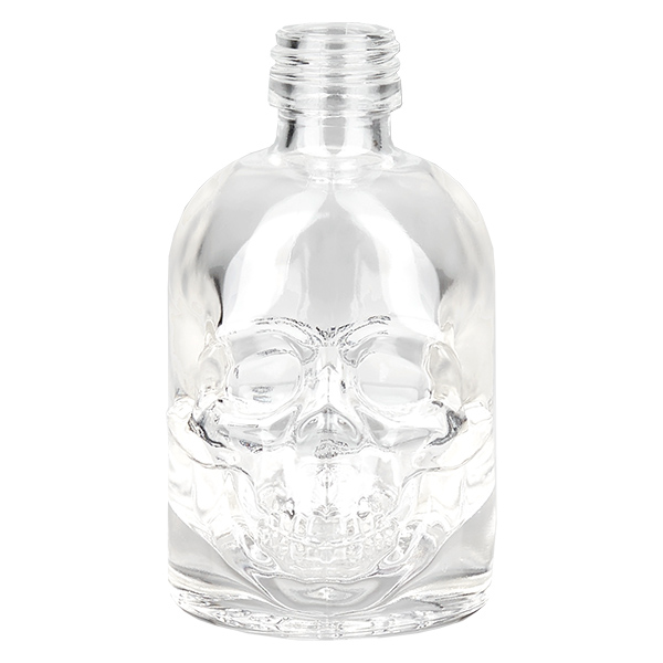 Bouteille en verre 50 ml « Hector » sans bouchon à vis UNiTWIST®