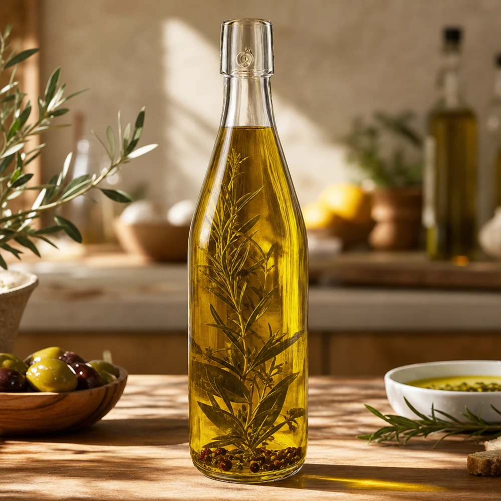 Sélection de bocaux en verre adaptée à le tahini et la purée de sésame