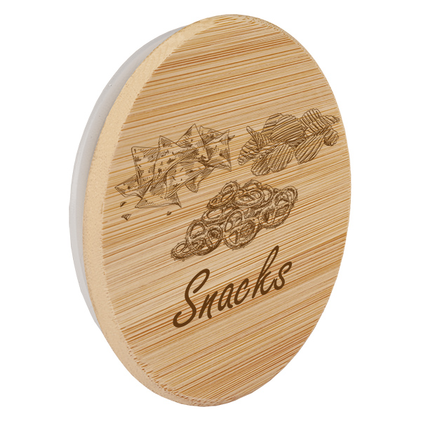 Paire en bois « Snacks » pour WECK RR100 Paire en bois « Snacks » pour WECK RR100