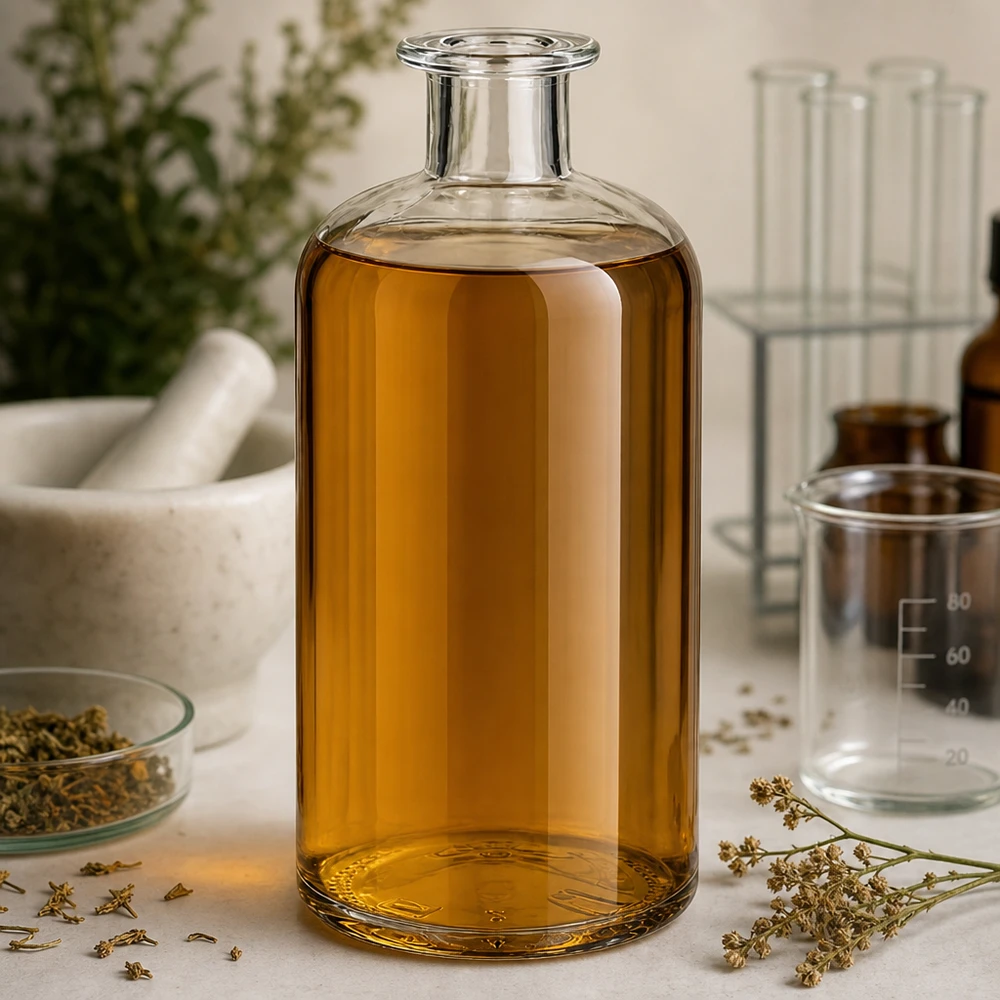 Flacon à pharmacie « Flora » 500 ml sans bouchon UNiTWIST® Flacon à pharmacie « Flora » 500 ml sans bouchon UNiTWIST®