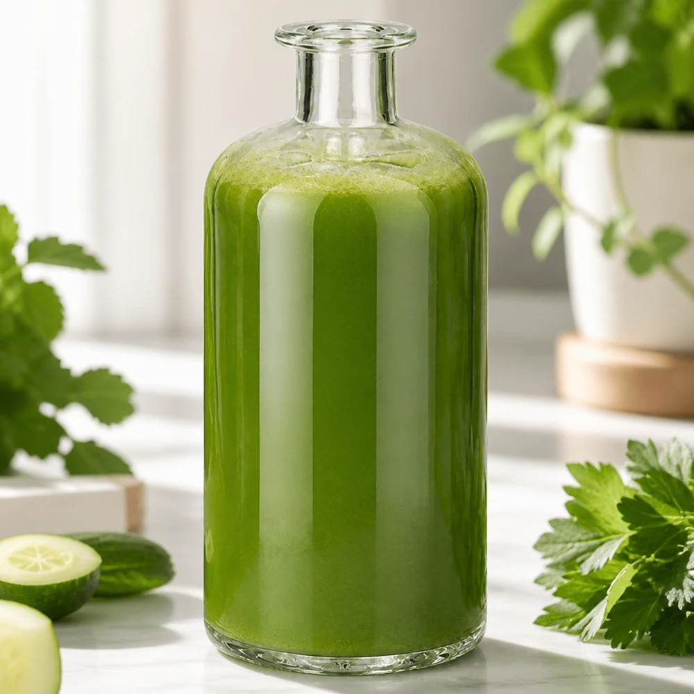Flacon à pharmacie « Flora » 500 ml sans bouchon UNiTWIST® Flacon à pharmacie « Flora » 500 ml sans bouchon UNiTWIST®