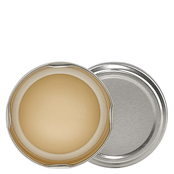 66mm BasicSeal bouchon argent (TO66) UNiTWIST 66mm BasicSeal bouchon argent (TO66) UNiTWIST