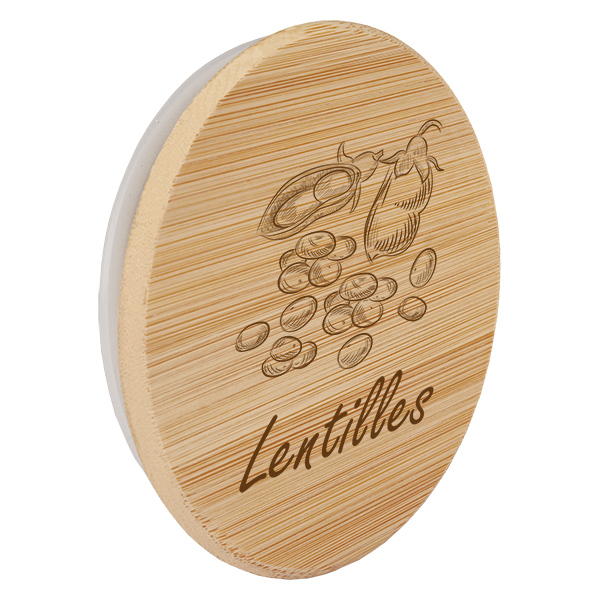 Paire en bois « Lentilles » pour WECK RR100 Paire en bois « Lentilles » pour WECK RR100