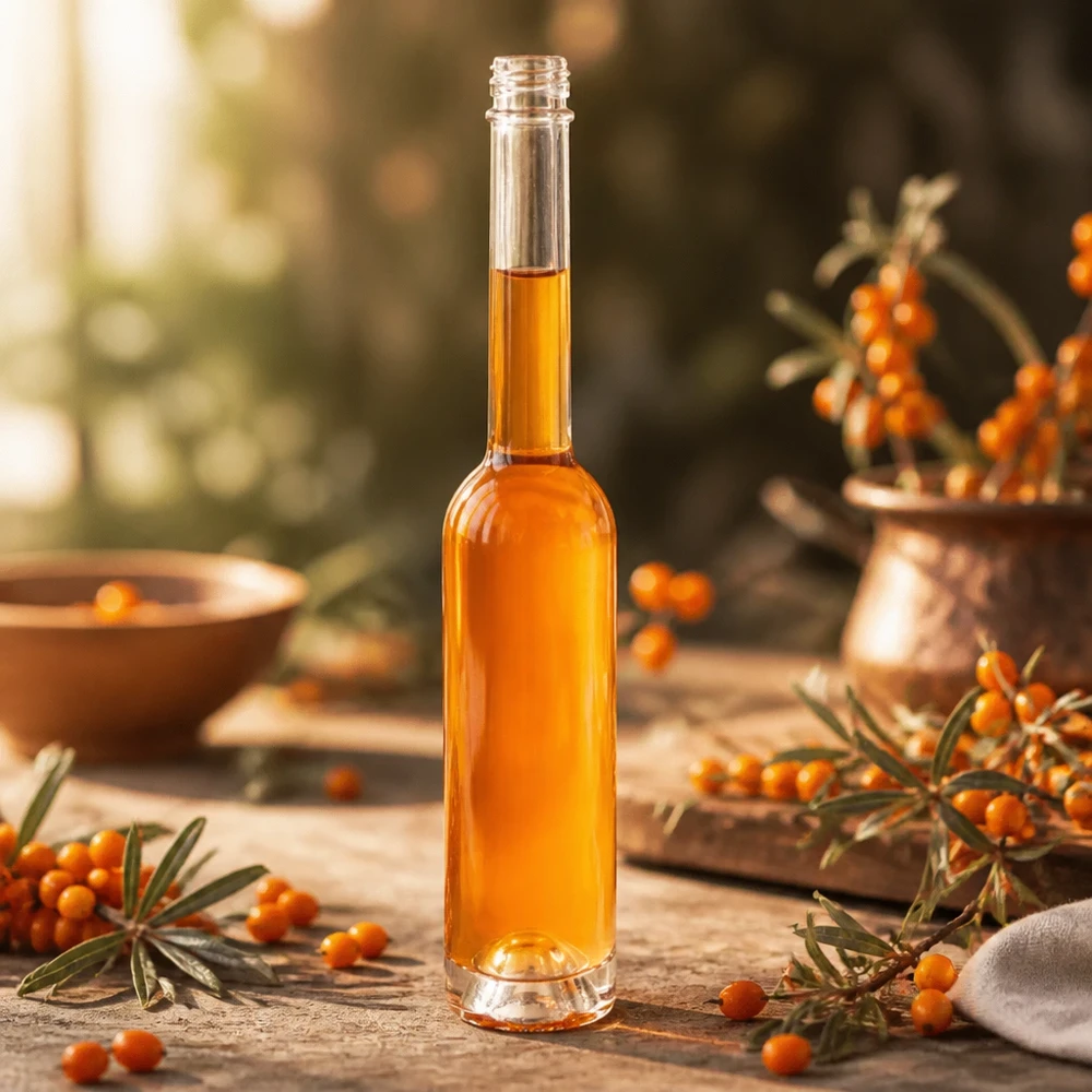 Bouteille en verre 100 ml « Toni » sans bouchon à vis UNiTWIST®