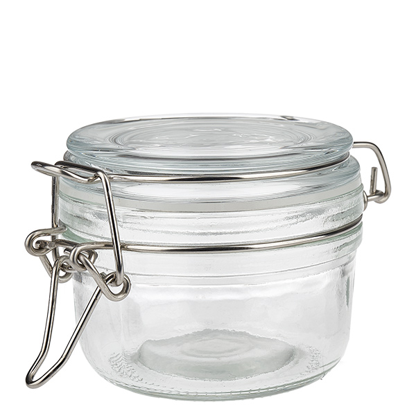 Pot de réserve 100ml type S avec fermeture à étrier UN..