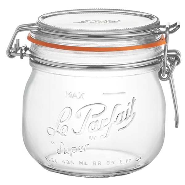 Bocal Le Parfait® 500 ml Ø85 mm conserve
