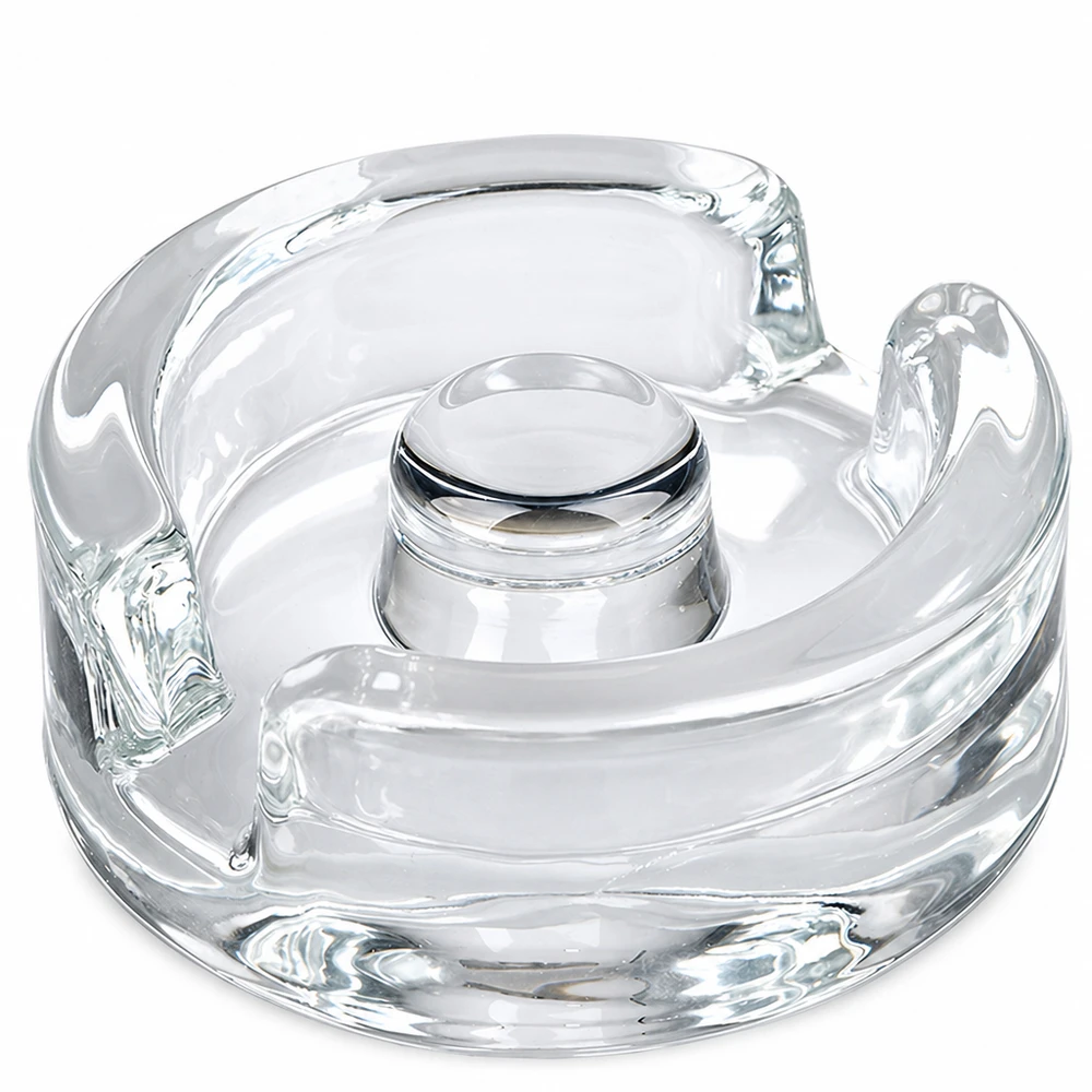 Ensemble de 4 poids en verre Poids individuel pour bocaux de fermentation UNiTWIST avec poignée ergonomique en verre transparent pour bocaux de conserve