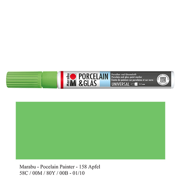 Crayon Pomme 1-2mm pour verre/porcelaine (158) Crayon Pomme 1-2mm pour verre/porcelaine (158)
