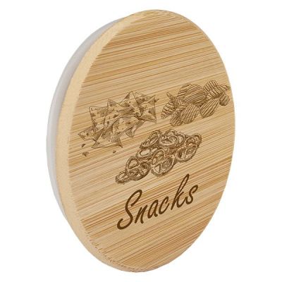 Paire en bois « Snacks » pour WECK RR100 Paire en bois « Snacks » pour WECK RR100