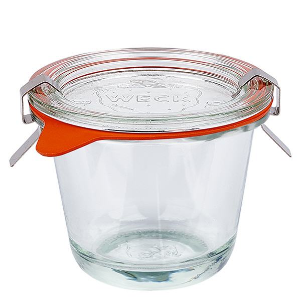 80ml bocal gourmet complet WECK RR60