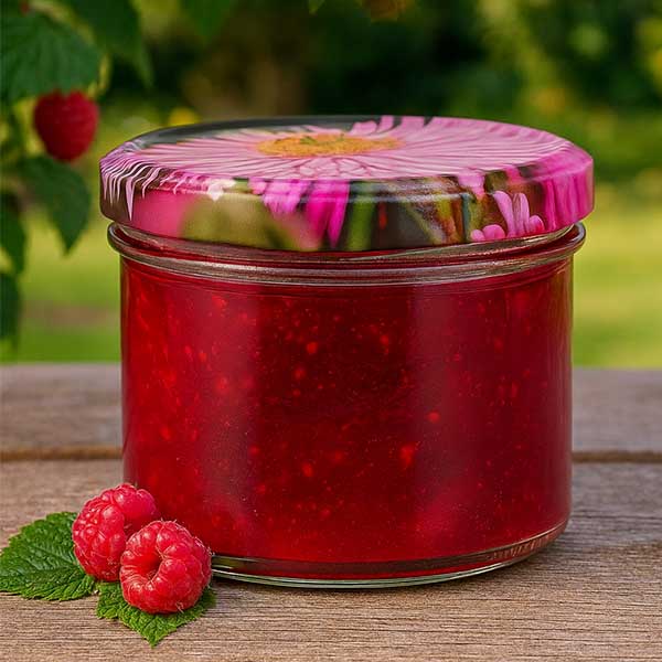 225ml Verre conique avec couvercle BasicSeal decor floral UNiTWIST 225ml Verre conique avec couvercle BasicSeal decor floral UNiTWIST