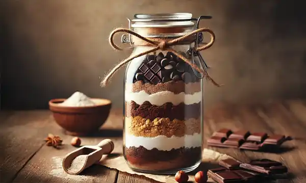 Mélange à Brownies en Bocal Weck – Un Cadeau Gourmand et Facile à Réaliser