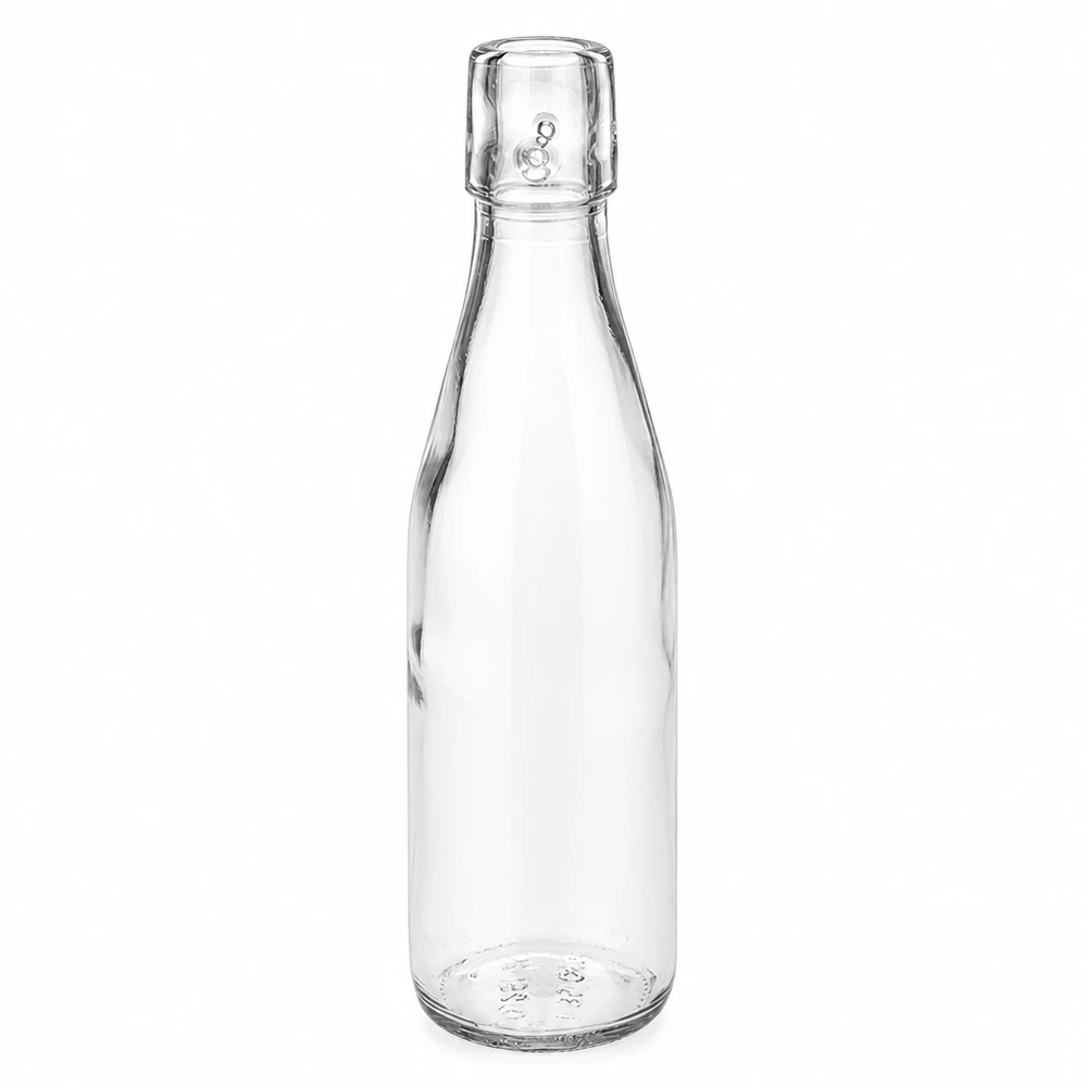 Bouteille en verre de 250 ml sans bouchon mécanique UNiTWIST Bouteille en verre de 250 ml sans bouchon mécanique UNiTWIST