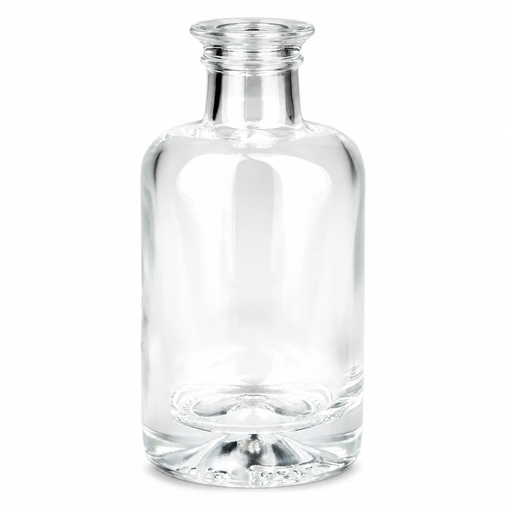 Bouteille en verre 100ml Sofia transparent sans bouchon UNiTWIST bouteille vide en verre clair