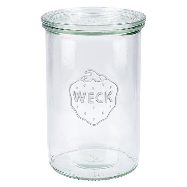 1000ml bocal conique avec bouchon en verre WECK RR100