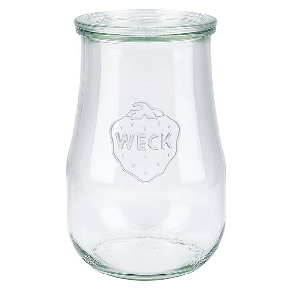 1750ml bocal tulipe avec bouchon en verre WECK RR100