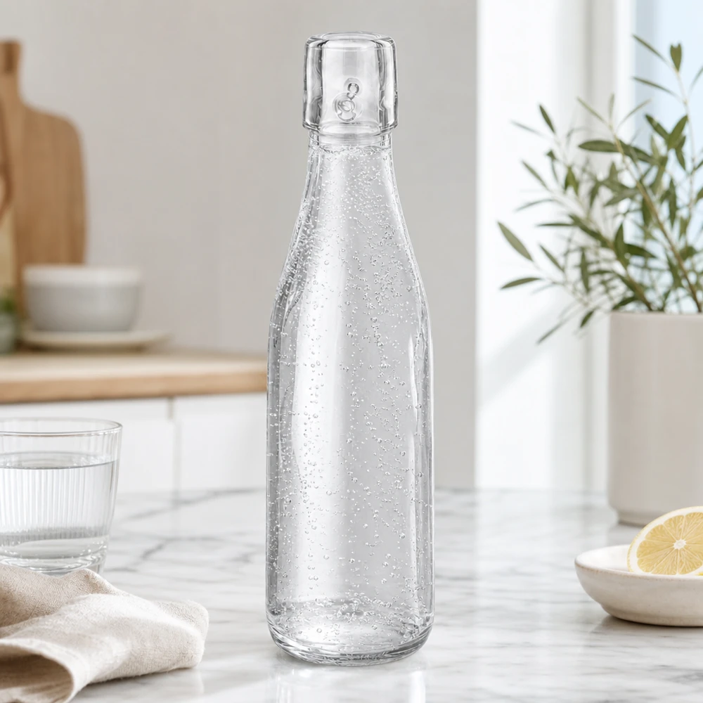 Bouteille en verre de 250 ml sans bouchon mécanique UNiTWIST Bouteille en verre de 250 ml sans bouchon mécanique UNiTWIST