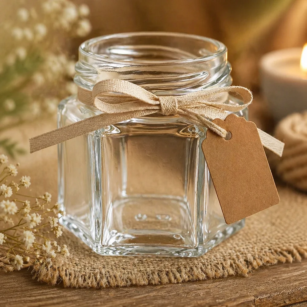 47ml Verre hexagonal sans couvercle (TO43) UNiTWIST