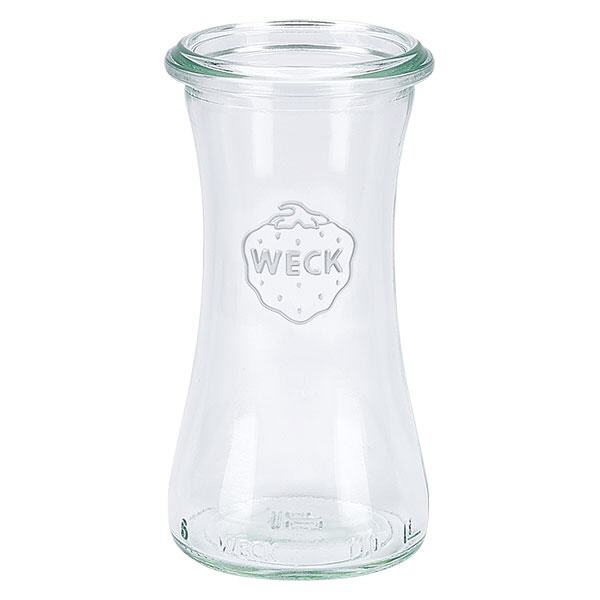 100ml bocal à gourmandises WECK RR40