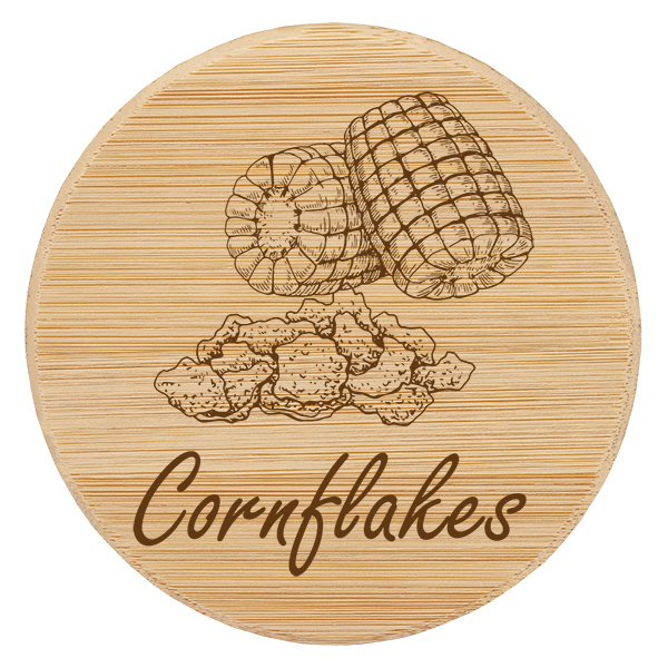 Paire en bois « Cornflakes » pour WECK RR100