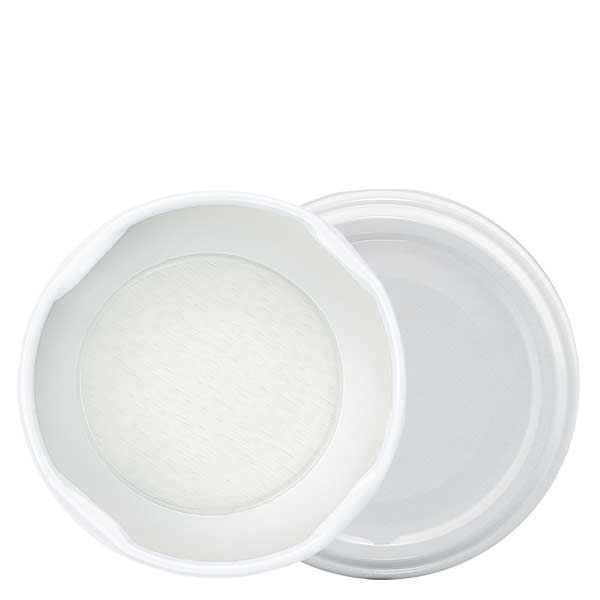 43mm Bouchon BioSeal blanc (TO43) UNiTWIST